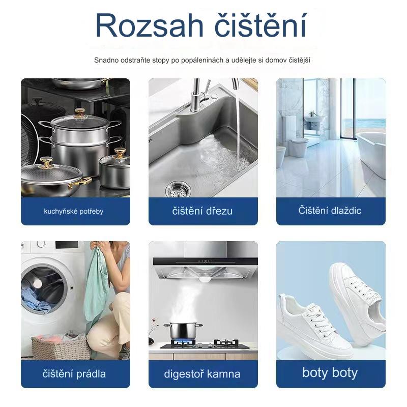 🔥 【Kupite 2 in prejmite še 2 gratis】 ✨ Hitro delujoče šumeče čistilne tablete