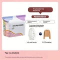 🧳💨【5 kusov za 27 eur】 Veľké, stlačiteľné vákuové úložné vrecko: nevyžaduje pumpičku, je nepriepustné a ideálne na úsporu miesta v kufri a doma ✈️