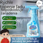🔥🎖️【Kupite 1, dobite 1 brezplačno】❄️Sprej za odmrzovanje in odstranjevanje ledu iz hladilnika