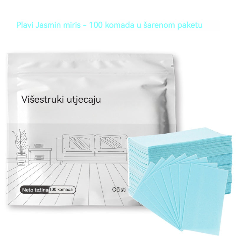 🧹 【Kupite 1 in prejmite 1 gratis!】 ✨ 200 večnamenskih čistilnih robčkov z antibakterijskim in dezodorirnim učinkom | Primerni za masivni leseni pod, inženirski leseni pod, keramične ploščice in stene avtodomov