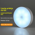 🏡💡【Kupite 2, dobite 2 gratis】Pametna LED lučka, ki zaznava človeško telo, enostavna za polnjenje in praktična