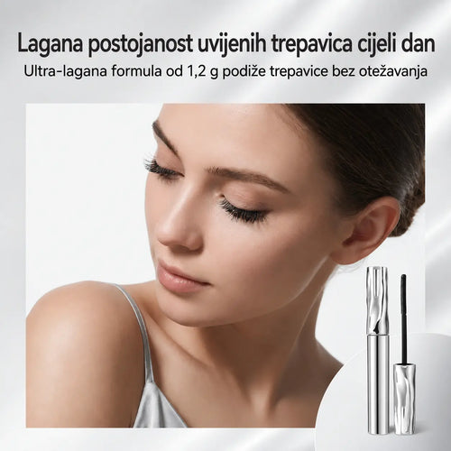 ✨POSLJEDNJI DAN! KUPITE 1, DOBIJETE 1 GRATIS!!✨ Vrhunska vodootporna i otporna na znoj maskara za produživanje i uvijanje trepavica! 👁️