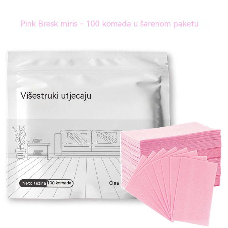 🧹 【Kupite 1 in prejmite 1 gratis!】 ✨ 200 večnamenskih čistilnih robčkov z antibakterijskim in dezodorirnim učinkom | Primerni za masivni leseni pod, inženirski leseni pod, keramične ploščice in stene avtodomov