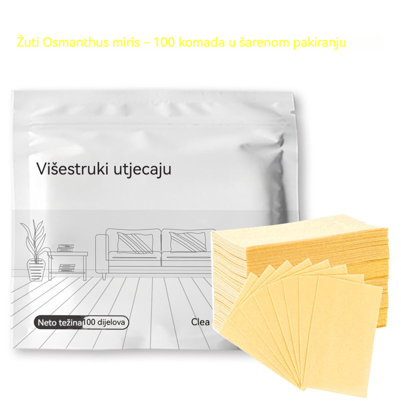 🧹 【Kupite 1 in prejmite 1 gratis!】 ✨ 200 večnamenskih čistilnih robčkov z antibakterijskim in dezodorirnim učinkom | Primerni za masivni leseni pod, inženirski leseni pod, keramične ploščice in stene avtodomov