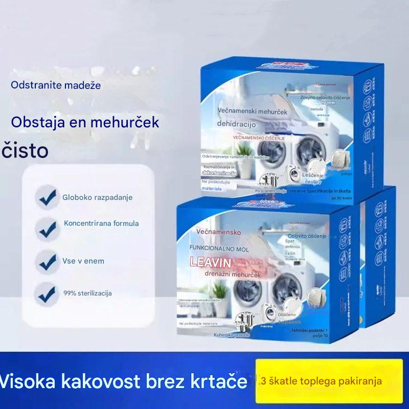 🔥 【Kupite 2 in prejmite še 2 gratis】 ✨ Hitro delujoče šumeče čistilne tablete