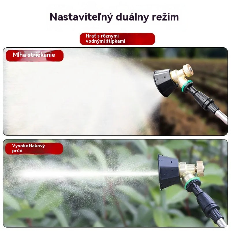 🔥💦Nastaviteľná mosadzná zavlažovacia tryska pre poľnohospodársky postrekovač 🌾