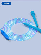 🏃【Kupite 1, dobite 1 gratis】🌈 LED svetleča kolebnica za otroke