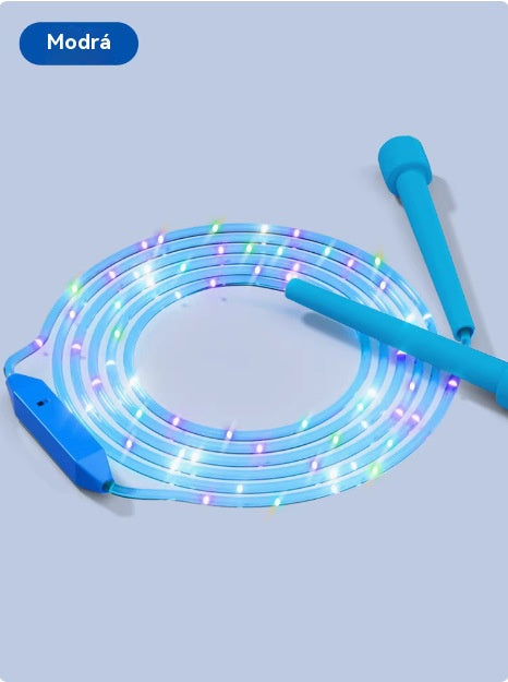 🏃【Kupite 1, dobite 1 gratis】🌈 LED svetleča kolebnica za otroke