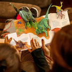 📕 3DEnclopediaPrehistoricDinozavriPop-up knjiga Enciklopedija dinozavrov