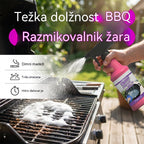 【3 bočice】💦Sredstvo za čišćenje roštilja, sredstvo za čišćenje roštilja i tava za uklanjanje zagorenih i masnih mrlja, otapalo za tvrdokorne mrlje od ulja.