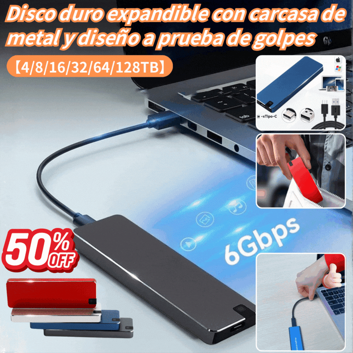 8 TB vo vrecku – zálohujte všetko za pár sekúnd. USB 3.0 rozhranie | Vysoká kompatibilita