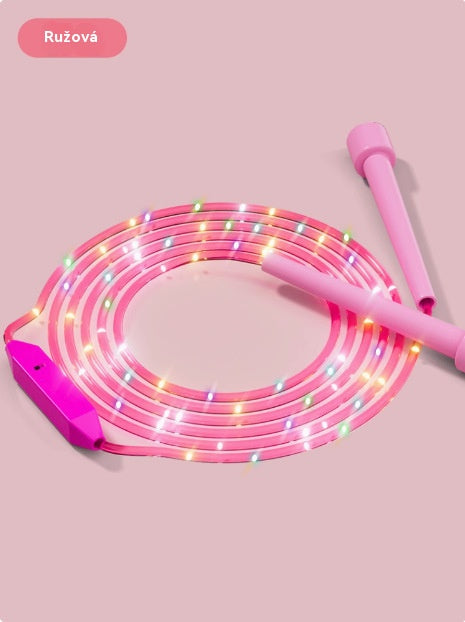 🏃【Kupite 1, dobite 1 gratis】🌈 LED svetleča kolebnica za otroke