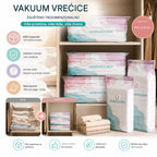🧳  5 komada za 26 eura!   💨 Velika, stlačiva vakuumska vrećica za pohranu ✈️