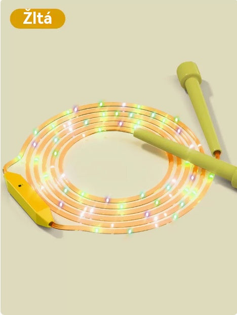 🏃【Kupite 1, dobite 1 gratis】🌈 LED svetleča kolebnica za otroke