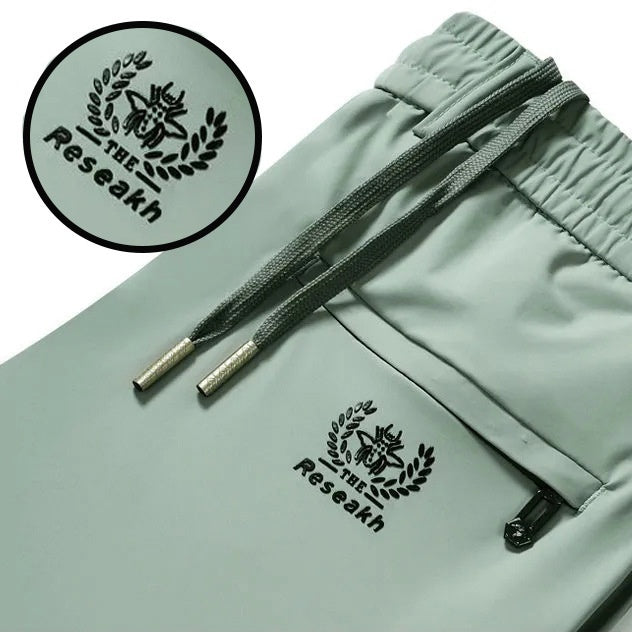 💥🔥【Kupite 1, dobite 1 gratis】🧊😍【M-5XL】Poletne tanke moške hlače iz ledene svile