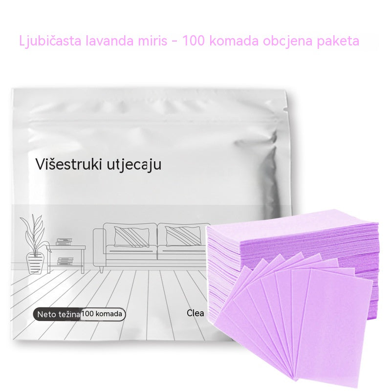 🧹 【Kupite 1 in prejmite 1 gratis!】 ✨ 200 večnamenskih čistilnih robčkov z antibakterijskim in dezodorirnim učinkom | Primerni za masivni leseni pod, inženirski leseni pod, keramične ploščice in stene avtodomov