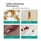 Tento vysokoúčinný čistič pohoviek má silné schopnosti odstraňovať škvrny, nevyžaduje vodu a je vhodný na chemické čistenie tkanín.