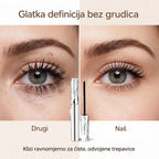 ✨POSLJEDNJI DAN! KUPITE 1, DOBIJETE 1 GRATIS!!✨ Vrhunska vodootporna i otporna na znoj maskara za produživanje i uvijanje trepavica! 👁️