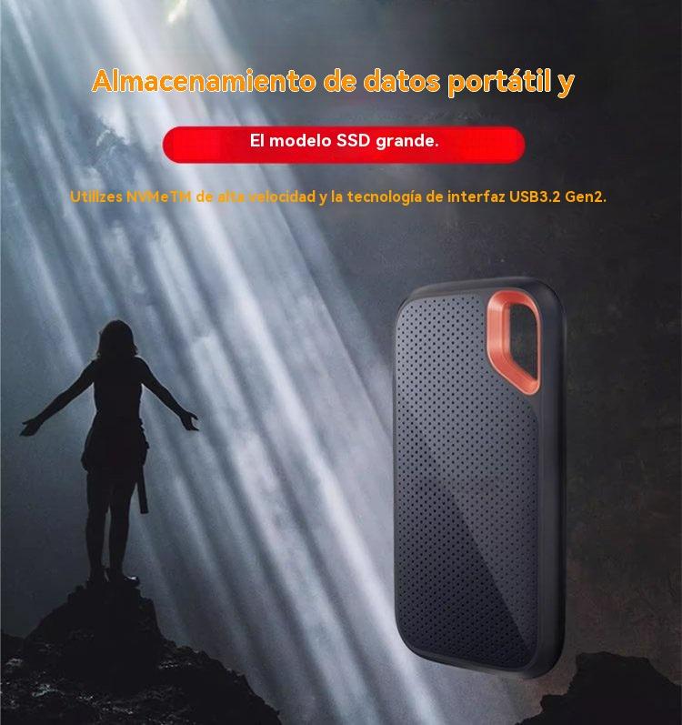 🔥【32TB】Prenosný pevný disk s veľkou kapacitou – Vysoká rýchlosť【Posledný deň –50 %】