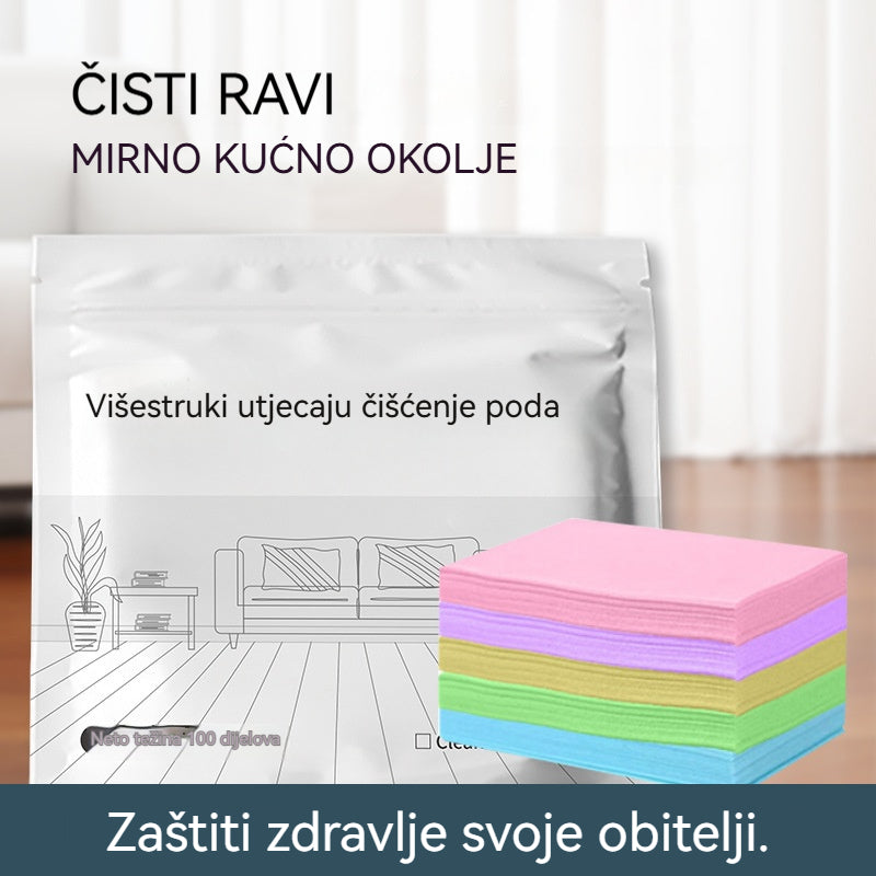 🧹 【Kupite 1 in prejmite 1 gratis!】 ✨ 200 večnamenskih čistilnih robčkov z antibakterijskim in dezodorirnim učinkom | Primerni za masivni leseni pod, inženirski leseni pod, keramične ploščice in stene avtodomov