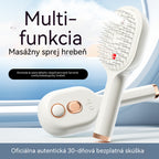 💖💨Hrebeň s funkciou striekania jedným tlačidlom, ktorá účinne zabraňuje zamotávaniu vlasov.