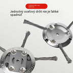 🧰🔥Posledná špeciálna ponuka【Kúpte 1 a získajte 1 zadarmo】🔥Oceľový drôtený vyžínač buriny