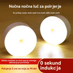 🏡💡【Kupite 2, dobite 2 gratis】Pametna LED lučka, ki zaznava človeško telo, enostavna za polnjenje in praktična