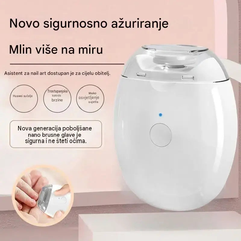 💅 50%OFF ! ✨ Automatska manikura za nokte — sigurna i nježna njega noktiju 👶🔧