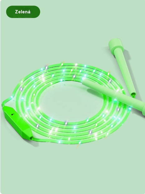 🏃【Kupite 1, dobite 1 gratis】🌈 LED svetleča kolebnica za otroke