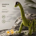 🦕  Brachiosaurus električni hodajući: igračka dinosaurusa s pokretom, zvučnim efektima i očima s LED svjetlima.