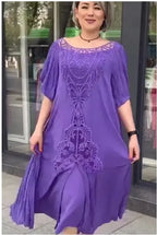 🔥【Časovo obmedzená ponuka – špeciálna zľava!】❤️【S-5XL】nové šaty, plus size, pohodlné a voľné🔥Vynikajúca kvalita👌Perfektne sedia všetkým typom postavy👌