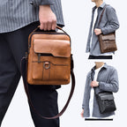 【Časovo obmedzená ponuka – špeciálna zľava!】👜 Pánska ležérna módna kožená taška z hovädzej kože